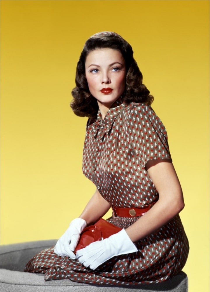 Picture of Gene Tierney.