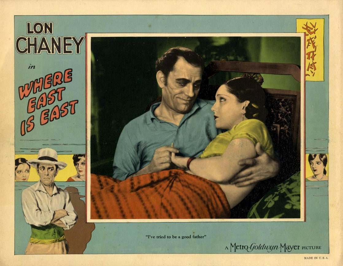 Where East Is East                                  (1929)
