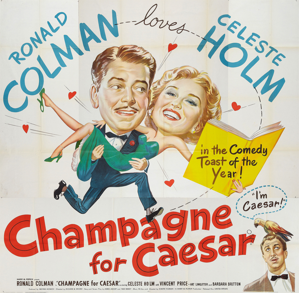 Champagne for Caesar