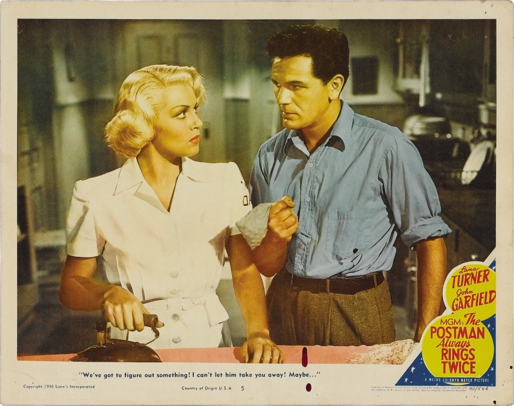 The Postman Always Rings Twice The Postman Always Rings Twice