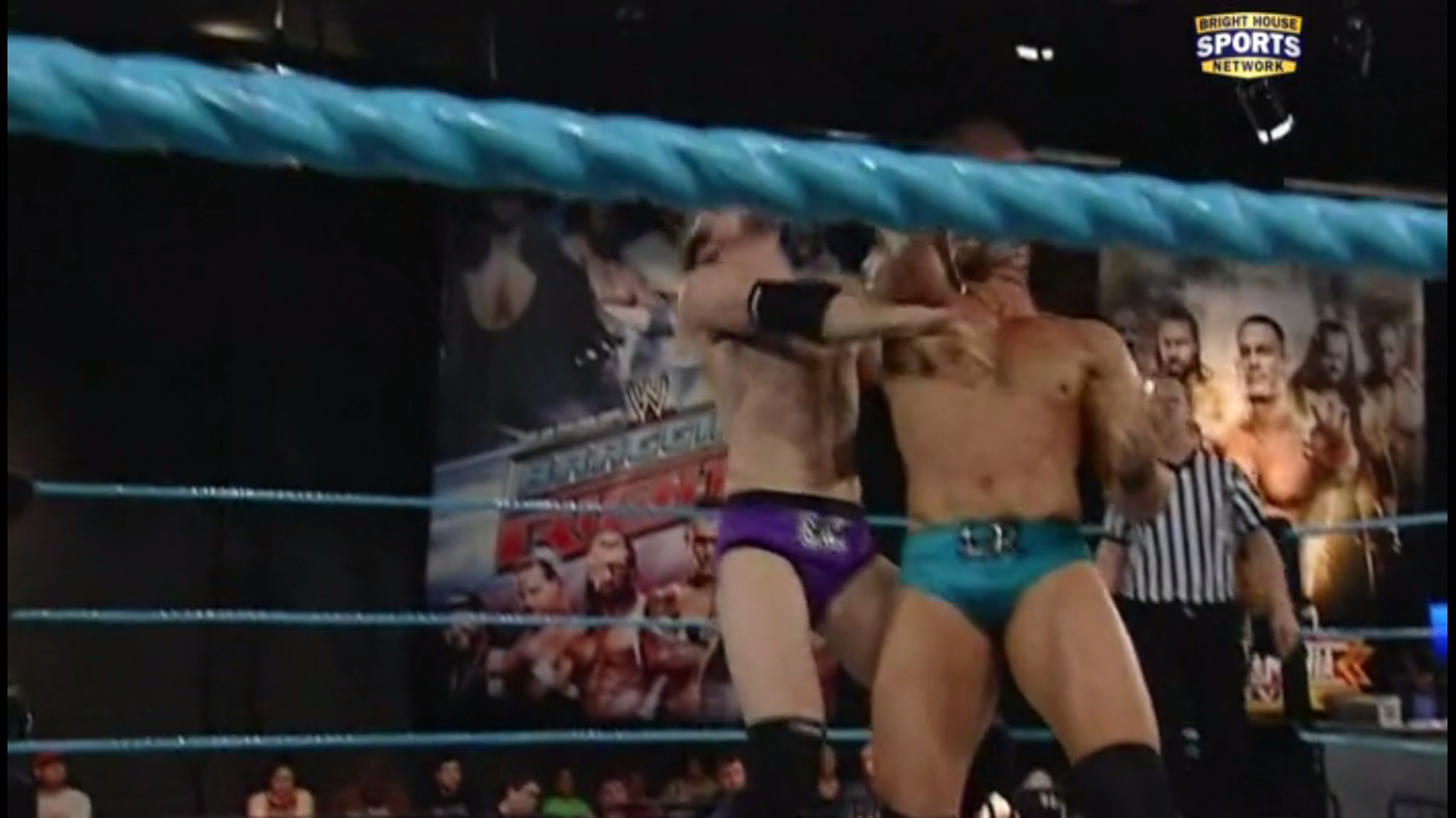 Aiden English vs. Leo Kruger