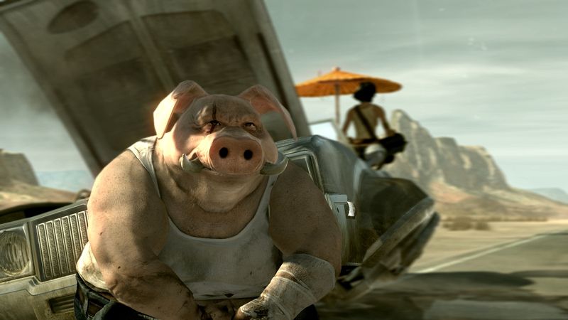 Beyond Good and Evil 2 (Working title) Beyond Good and Evil 2 (Working title)
