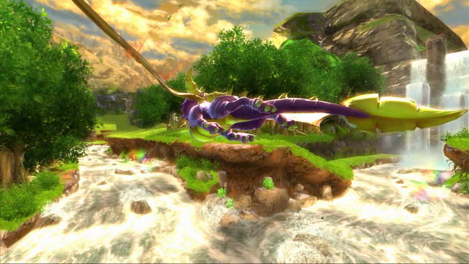 The Legend of Spyro: Dawn of the Dragon