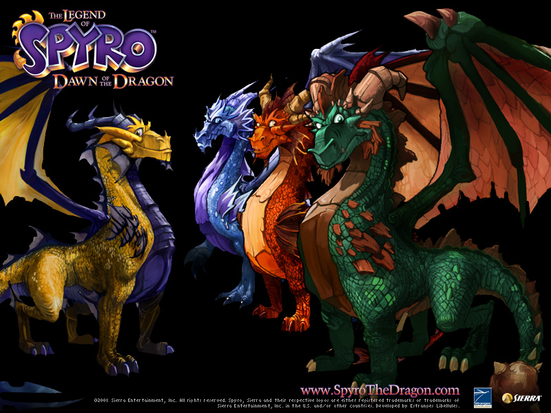 The Legend of Spyro: Dawn of the Dragon