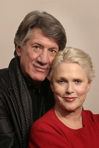 Stephen Macht & Sharon Gless