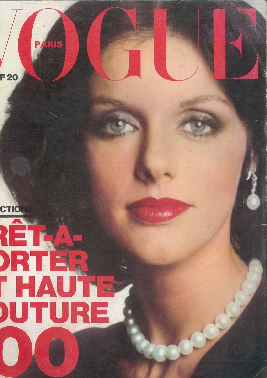 Vogue сентябрь 1973 года