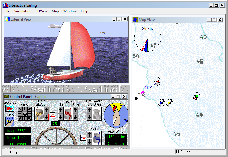Interactive Sailing