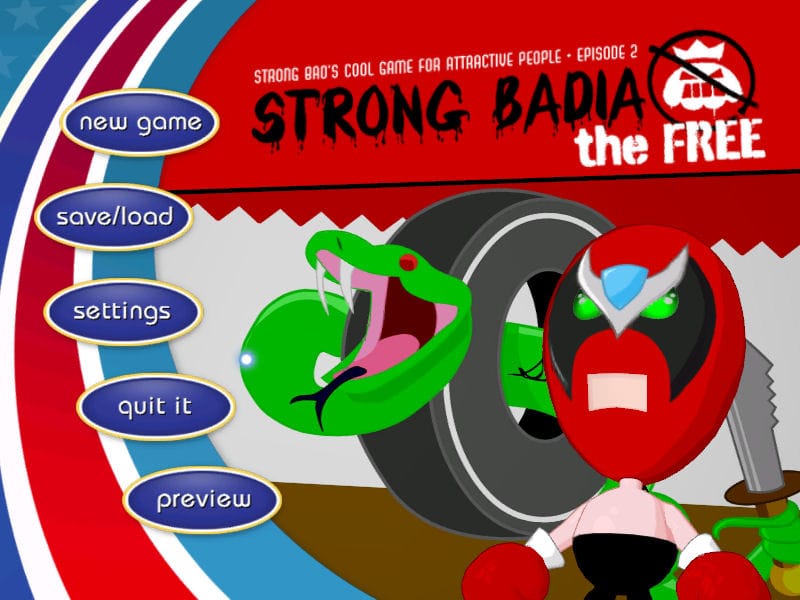 Strong Bad's Cool Game for Attractive People - Episode 2: Strong Badia the Free
