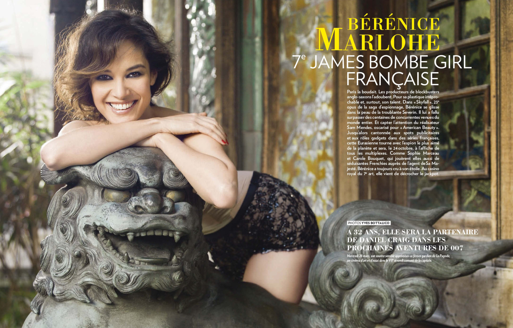 Berenice Marlohe