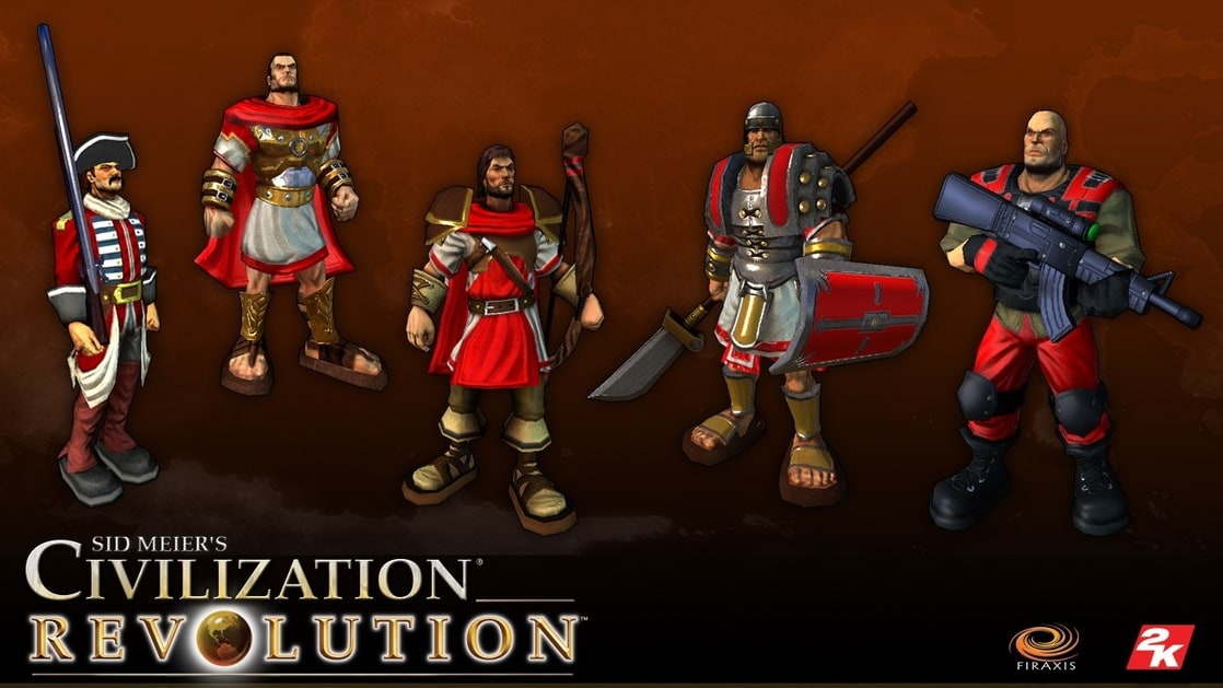 Sid Meier's Civilization Revolution (canceled)