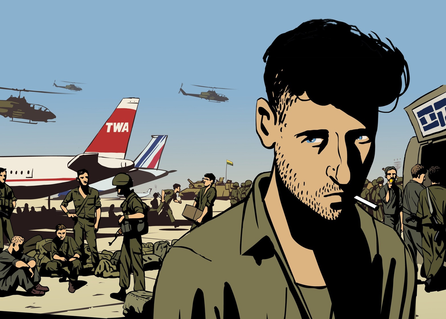 Waltz with Bashir