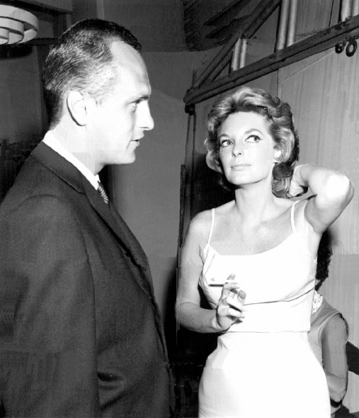 Bob Newhart and Julie London