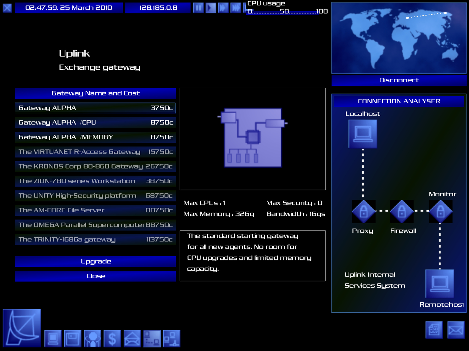 Uplink