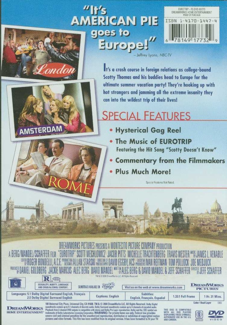 Picture of Eurotrip (Full Screen Edition)