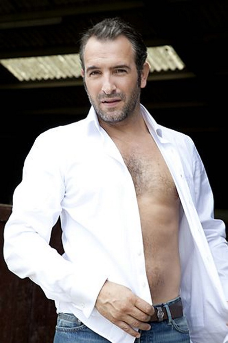 Jean Dujardin et sa femme