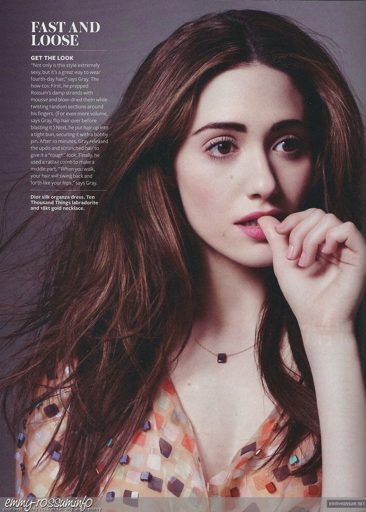 Picture Of Emmy Rossum