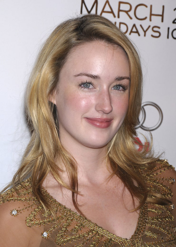 Picture Of Ashley Johnson.