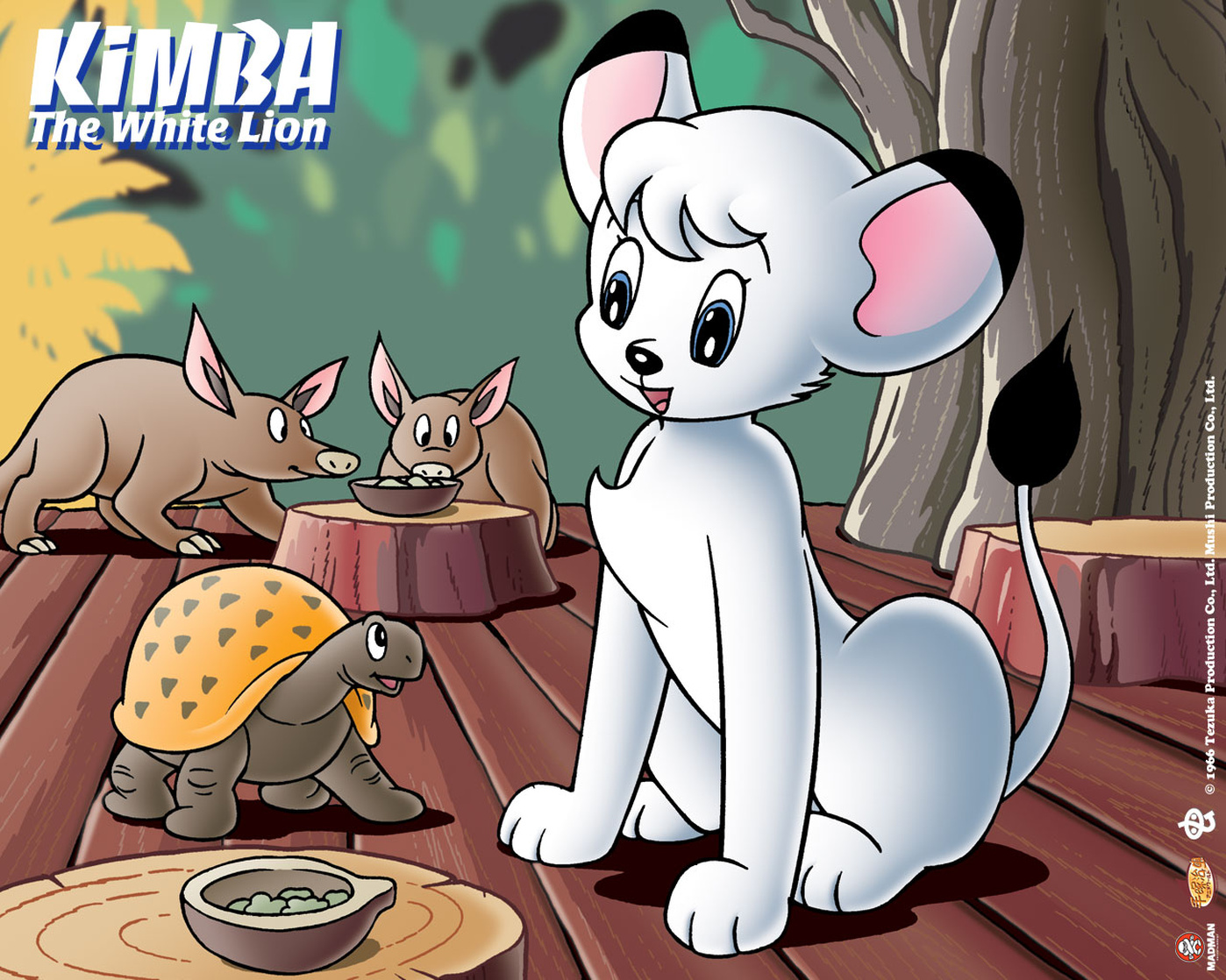 Kimba the White Lion