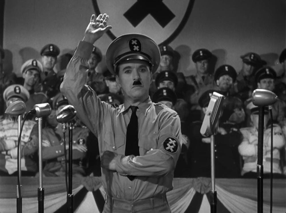 Picture Of The Great Dictator