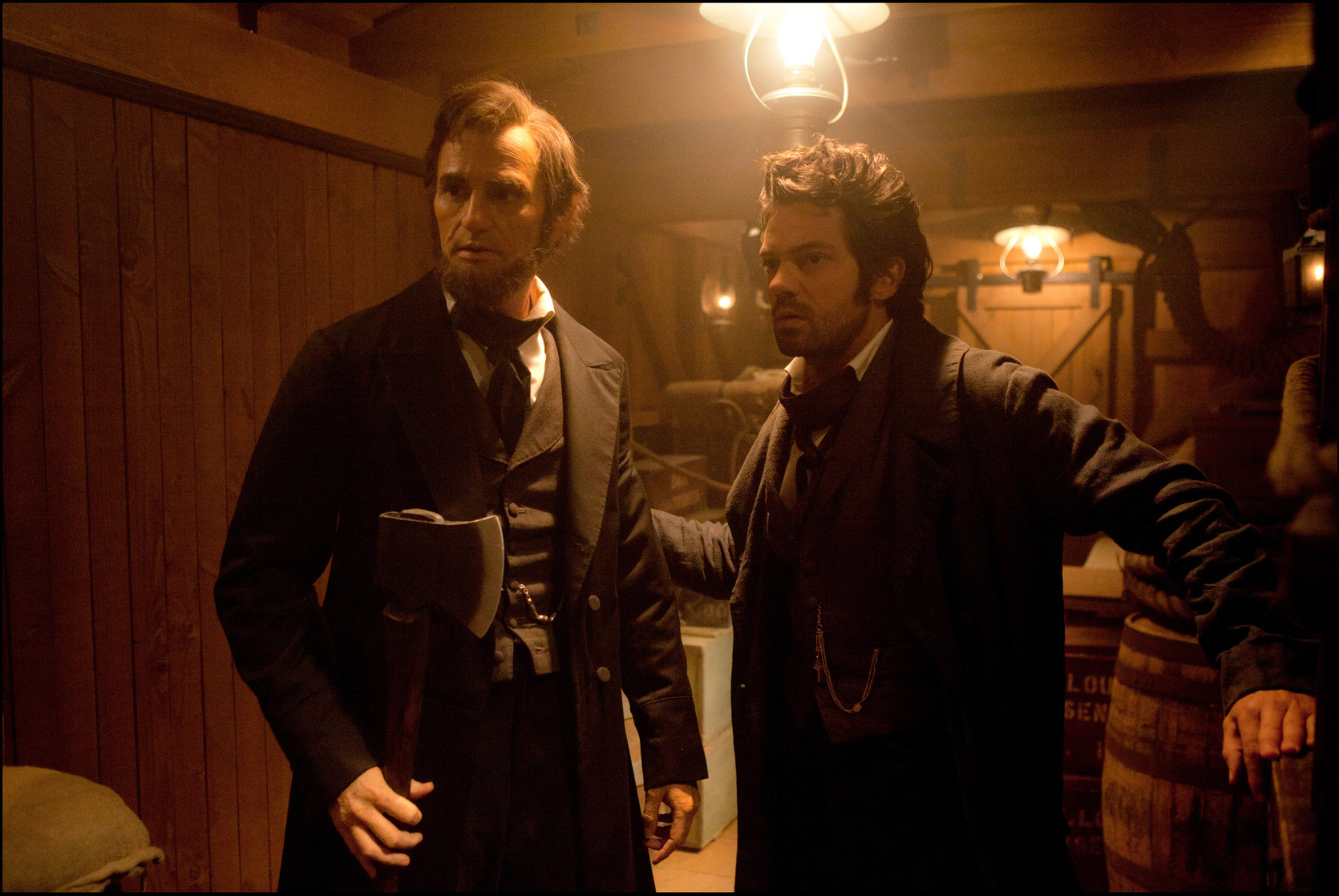 Abraham Lincoln: Vampire Hunter Abraham Lincoln: Vampire Hunter