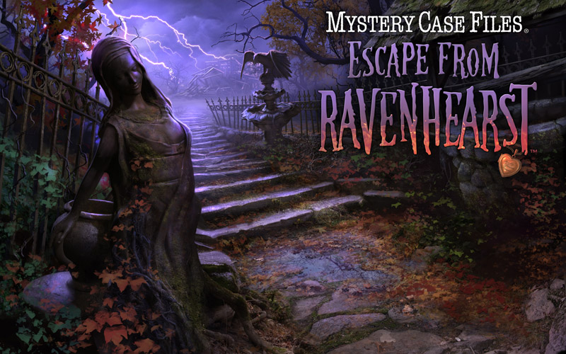 Mystery Case Files 8:  Escape from Ravenhurst