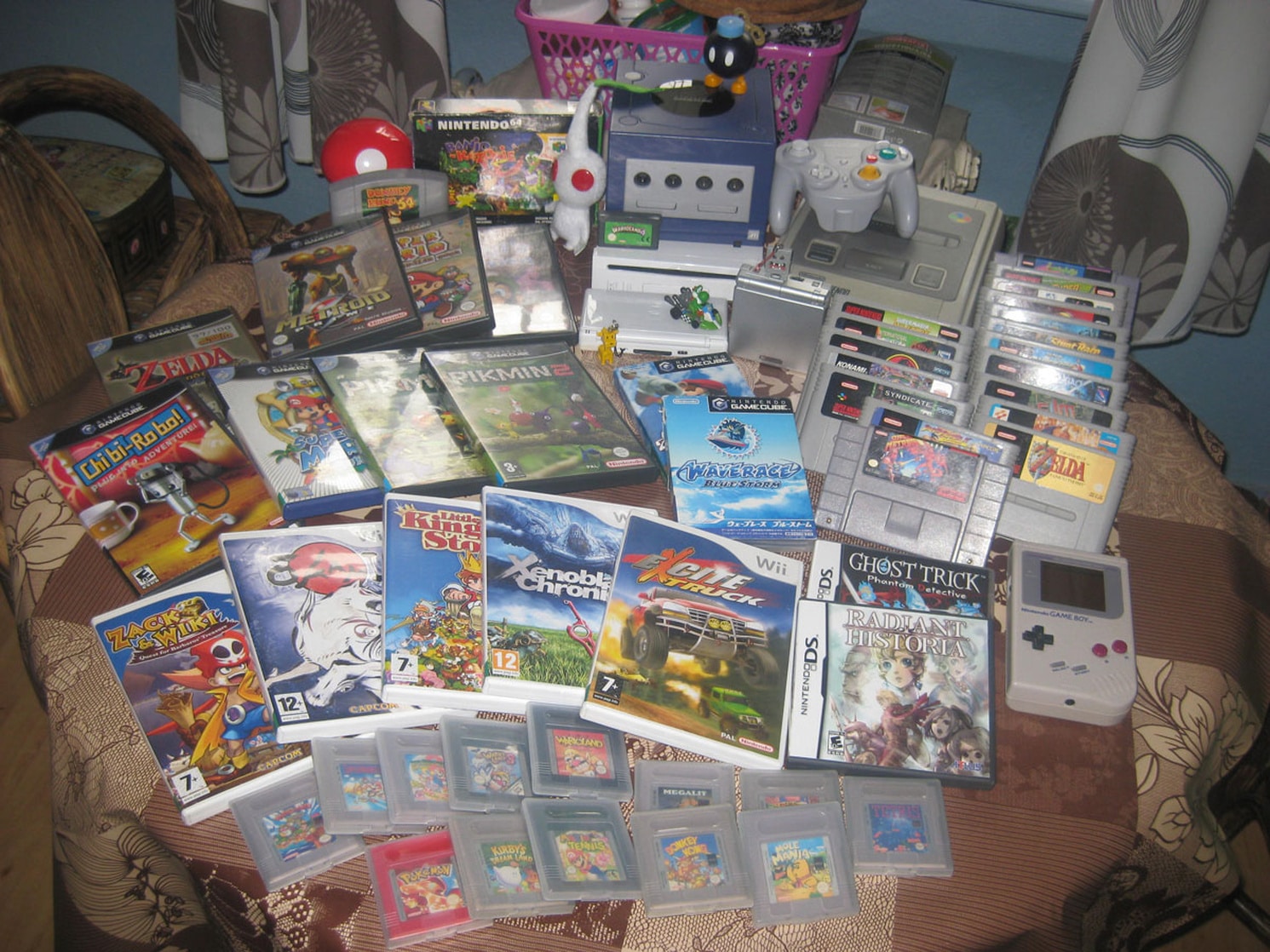 My Nintendo collection