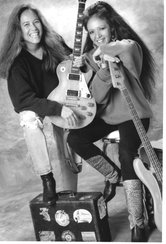 June Millington & Jean Millington