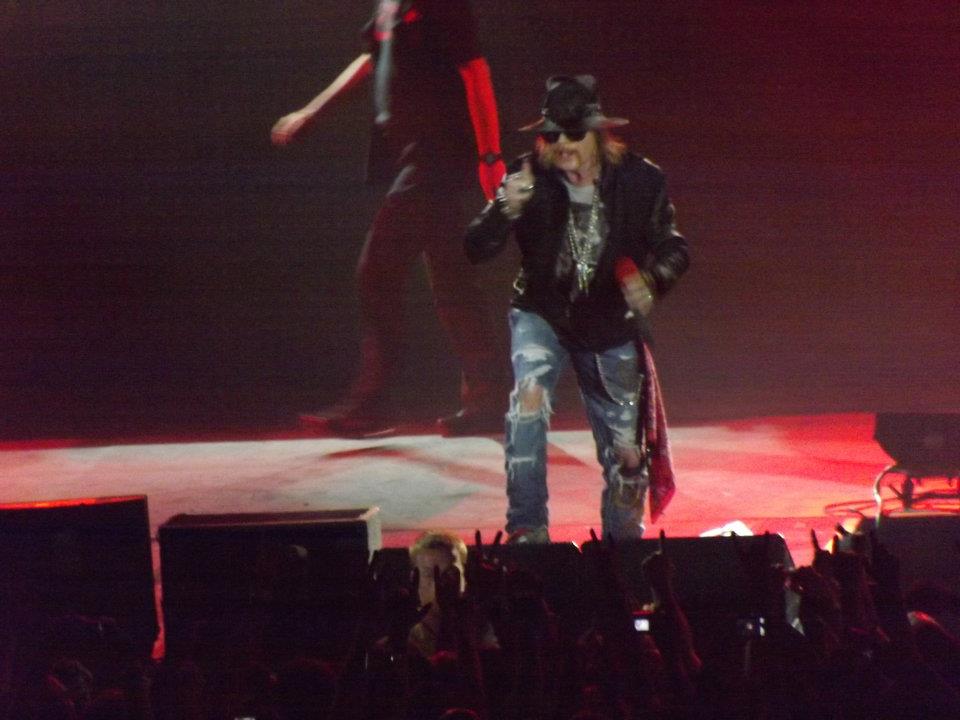 Axl Rose