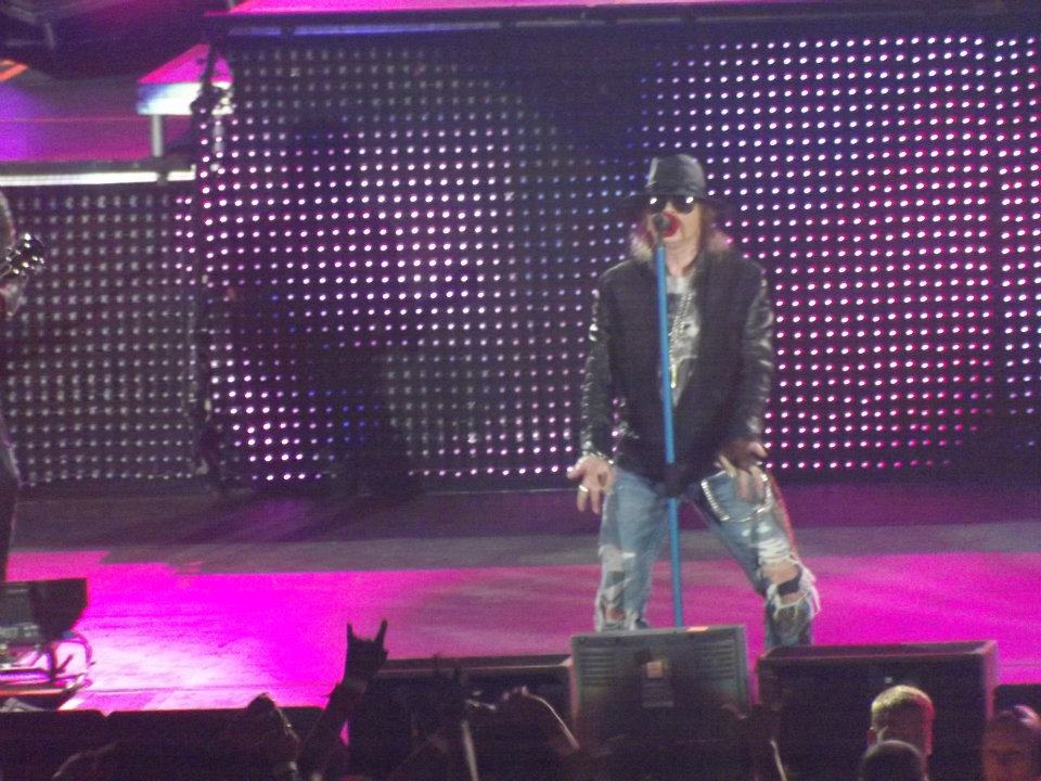 Axl Rose