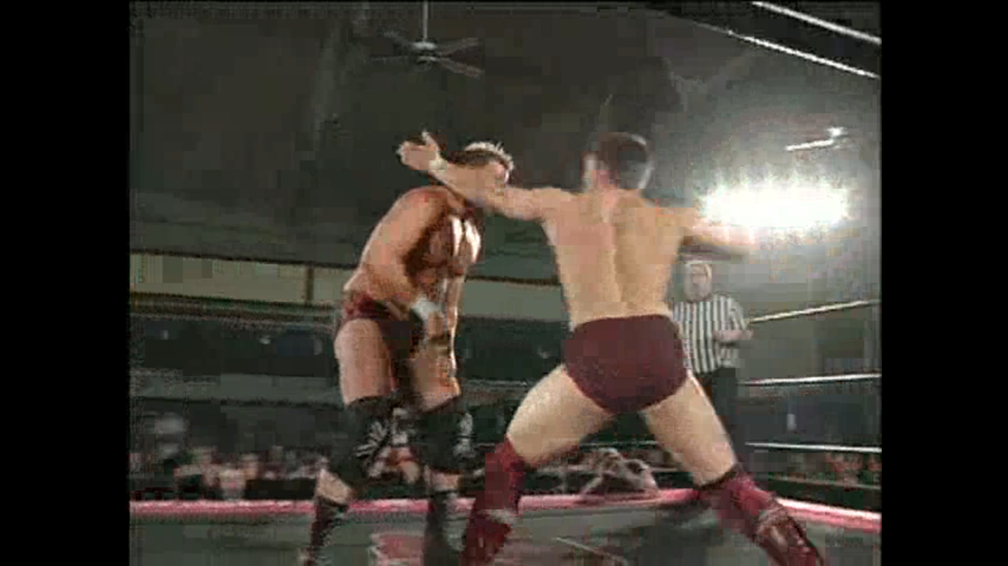 Nigel McGuinness vs. Bryan Danielson