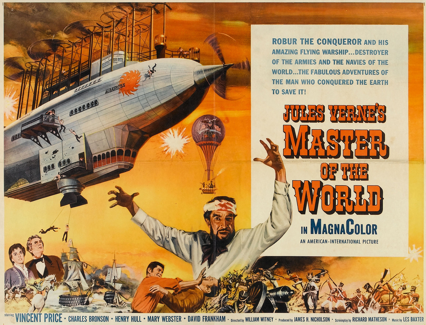 Master of the World