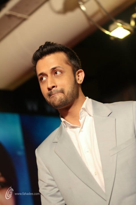 Image of Atif Aslam