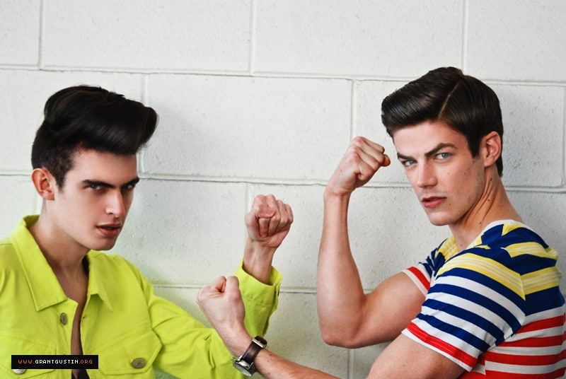 Grant Gustin