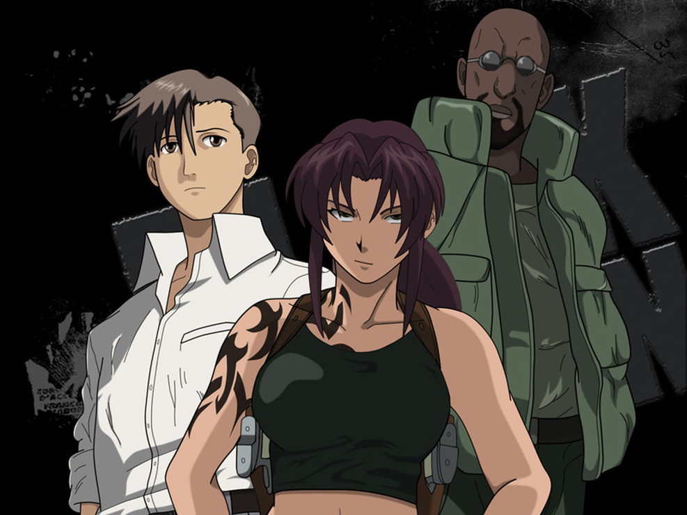 Picture of Black Lagoon - Black Lagoon Television Show Season 3