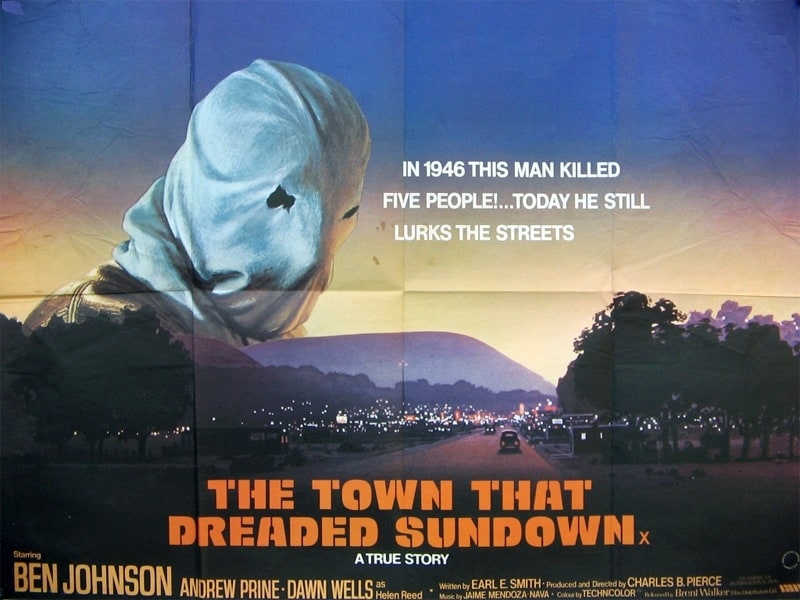 The town that. The Town that dreaded Sundown 1976. Постер the Town that dreaded Sundown 1976. The Town that dreaded Sundown 1976 poster. Kill of men песня.