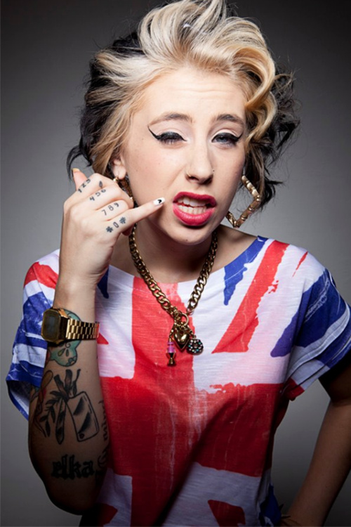 Kreayshawn image