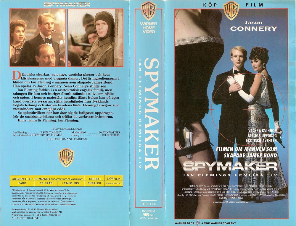 Spymaker: The Secret Life of Ian Fleming