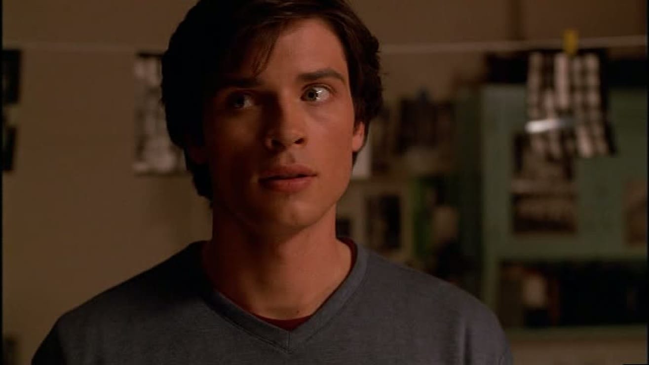 Tom Welling - Smallville s1ep1