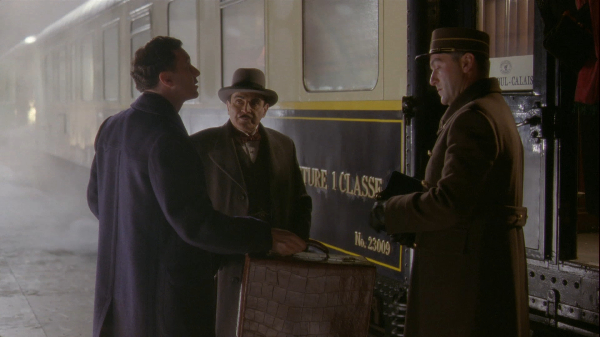 Murder at the Orient Street Express