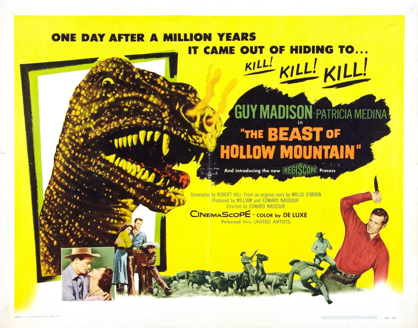 The Beast of Hollow Mountain The Beast of Hollow Mountain