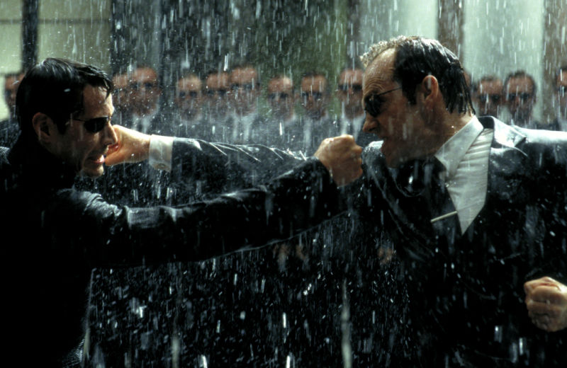 The Matrix Revolutions The Matrix Revolutions