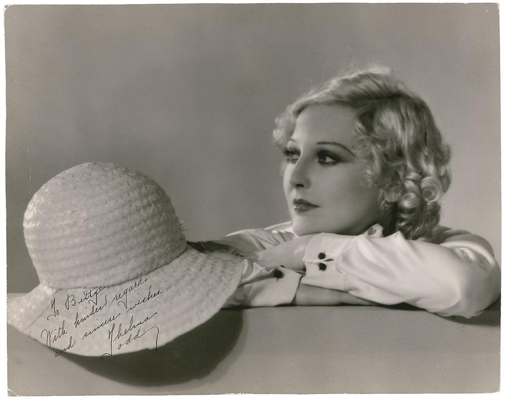 Thelma Todd Thelma Todd