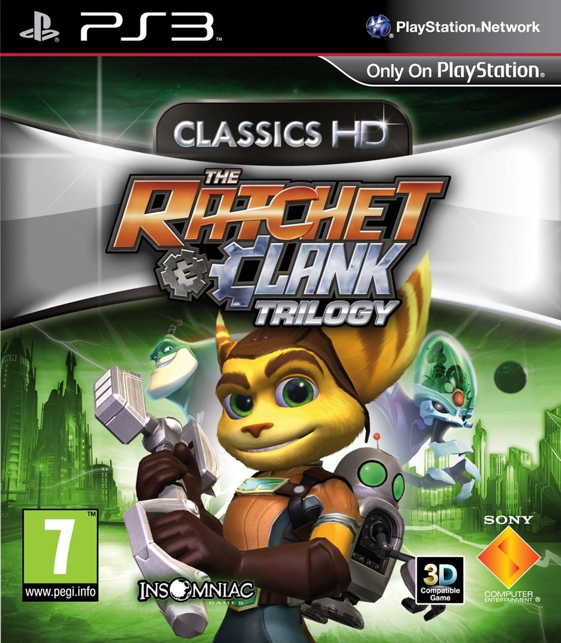 The Ratchet & Clank Trilogy: Classics HD