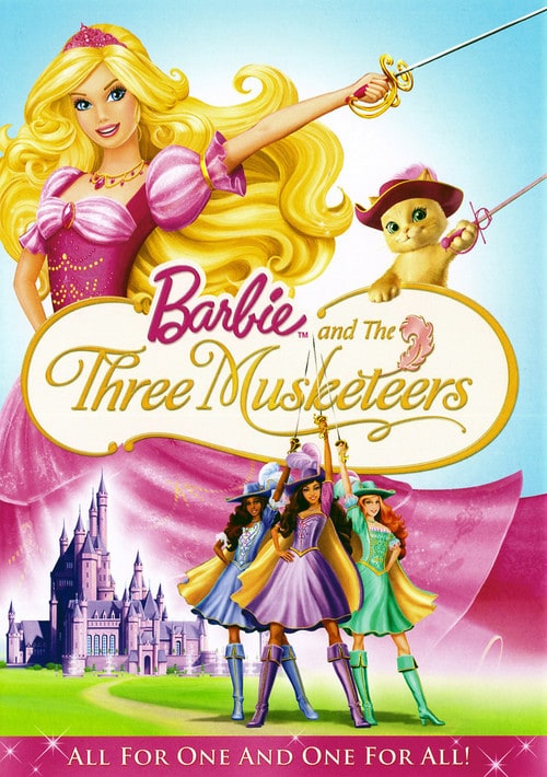 barbie and the three musketeers full movie in hindi watch online