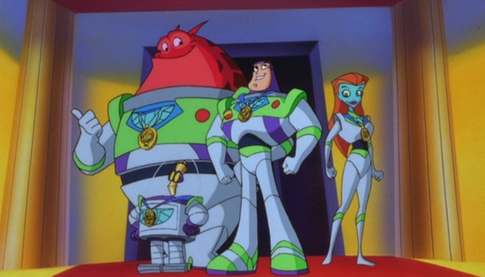 Buzz Lightyear of Star Command