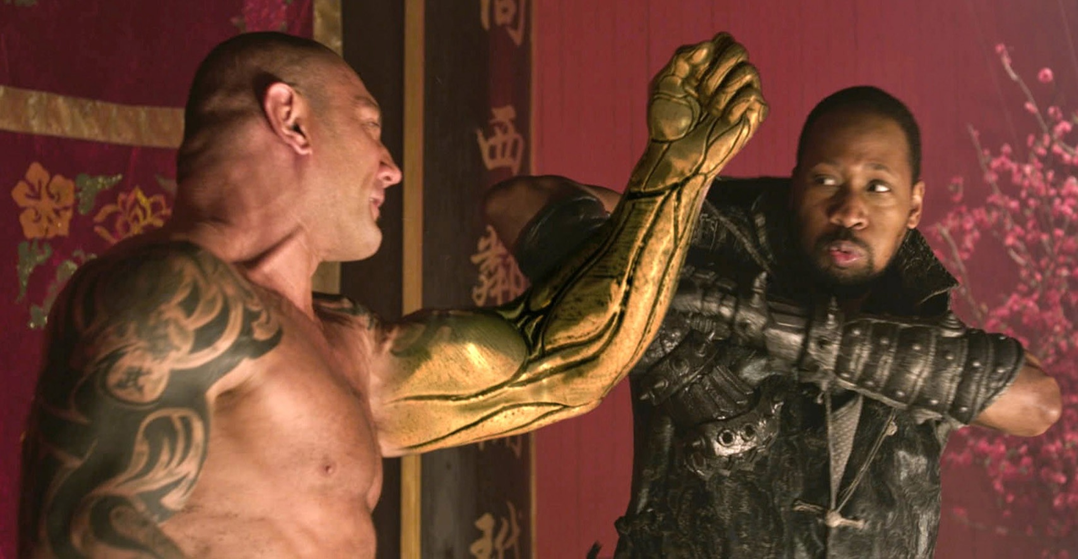 The Man with the Iron Fists