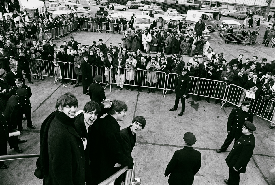The Beatles on the road, 1964-1966