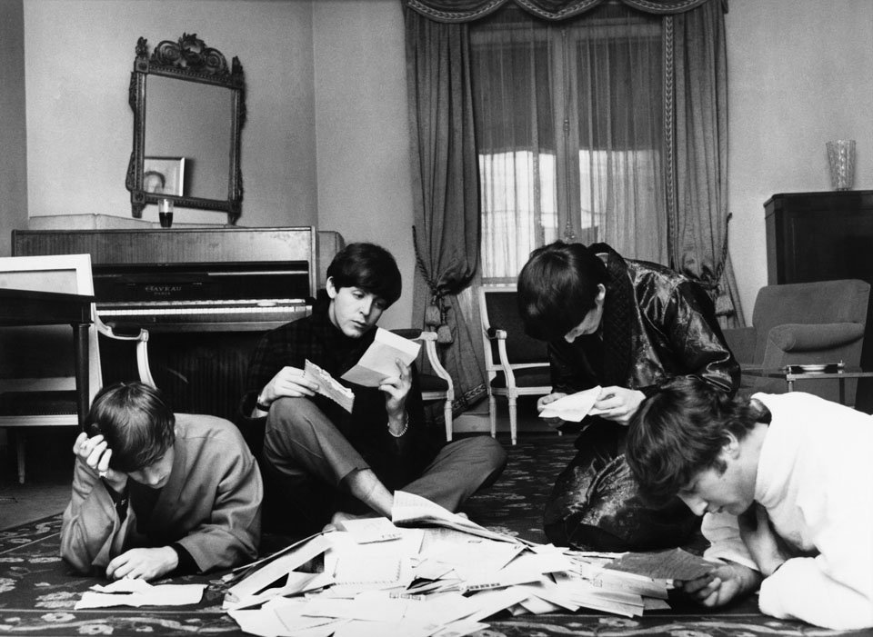 The Beatles on the road, 1964-1966