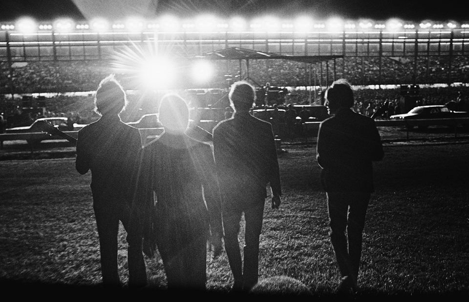 The Beatles on the road, 1964-1966
