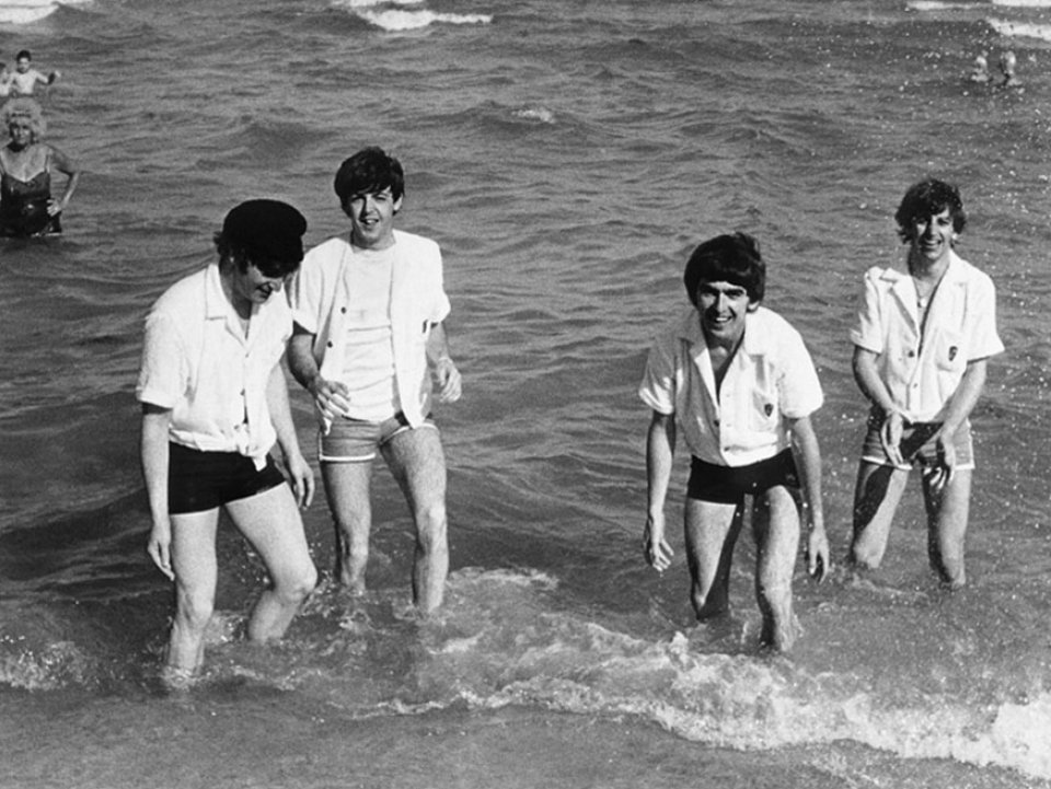 The Beatles on the road, 1964-1966